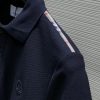 バーバリー スーパーコピーファッション カジュアル折り襟半袖Tシャツ