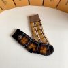 春冬新登場 バーバリー ン 偽物 ファッション純綿吸汗防臭靴下