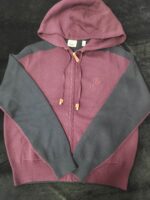 バーバリー コピー 無地カシミヤ混紡フード付きパーカーコート