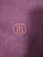 バーバリー コピー 無地カシミヤ混紡フード付きパーカーコート