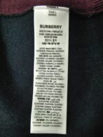 バーバリー コピー 無地カシミヤ混紡フード付きパーカーコート