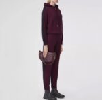 バーバリー コピー 無地カシミヤ混紡フード付きパーカーコート