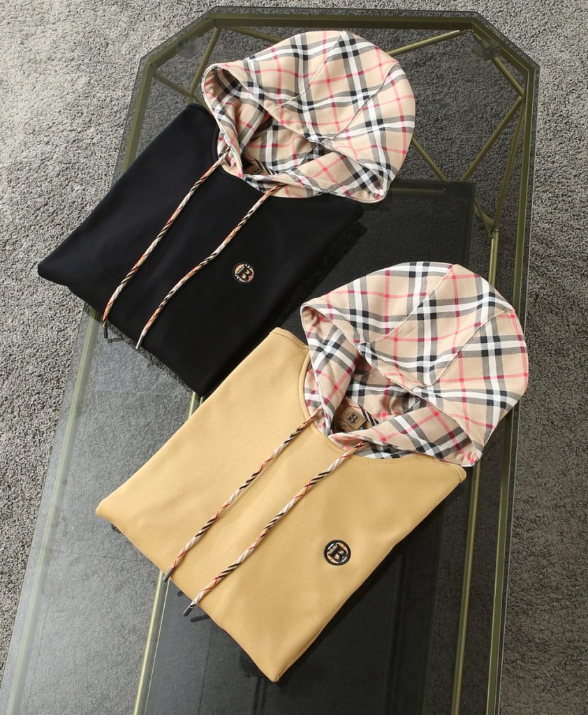 大特価！新商品!  入手困難 バーバリー男女同タイプフード付きパーカー