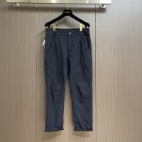 バーバリ 偽物 メンズファッションビジネスカジュアルパンツスラックス