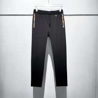 個性的 魅力的 心地よい コットン素材 バーバリー 偽物 春夏新作薄手スポーツカジュアルパンツ