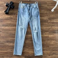 フェンディ コピー 業界最高い品質 輸入良質純綿カジュアルジーンズ