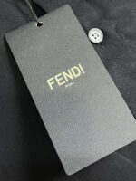 フェンディ コピー ファッション シンプルカジュアルスタイル半袖Tシャツ