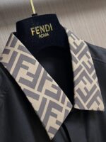 フェンディ コピー ファッション シンプルカジュアルスタイル半袖Tシャツ