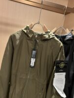 人気新作 ストーンアイランド スーパーコピー 薄手ジャケットコート
