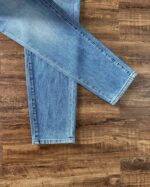 フェンディ n級品 入手困難 アルファベット刺繍ロゴカジュアルジーンズ