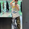 バレンシアガ 入手困難スーパーコピー 優良サイト 口コミアイキャッチ プリントカジュアル半袖Tシャツ