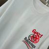 バレンシアガ コピー 柔らかくて快適純綿ロゴプリントカジュアル半袖Tシャツ