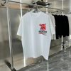 バレンシアガ コピー 柔らかくて快適純綿ロゴプリントカジュアル半袖Tシャツ
