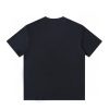 バレンシアガ スーパーコピー プリント柄綿100%丸首半袖Tシャツ