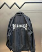バレンシアガ コピー 激安通販 炎刺繍トレンチコート