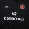 Manchester United F.C. x BALENCIAGA バレンシアガ コピー パーカーコート