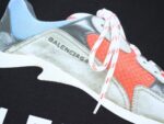 バレンシアガ スーパーコピー プリント柄綿100%丸首半袖Tシャツ