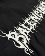 バレンシアガ コピー 激安通販 炎刺繍トレンチコート