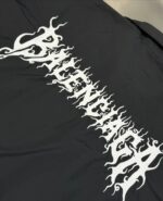 バレンシアガ コピー 激安通販 炎刺繍トレンチコート