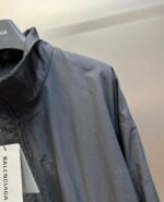 バレンシアガ コピー 激安通販 炎刺繍トレンチコート