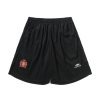 Manchester United F.C. x BALENCIAGA スーパーコピー 刺繍カジュアルショートパンツ