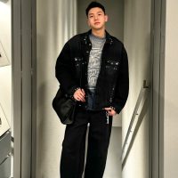 春夏数量限定 バレンシアガ コピー 快適通気性デニムジャケット