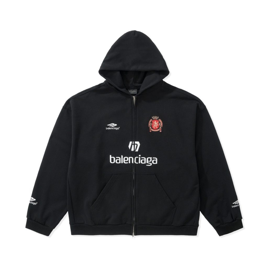 Manchester United F.C. x BALENCIAGA バレンシアガ コピー パーカーコート
