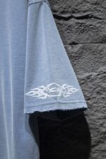 激安大特価最新作 バレンシアガ 偽物 炎プリント刺しゅうカジュアル半袖Tシャツ 激安通販