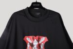 春夏人気定番安 バレンシアガ コピー レトロ プリントTシャツ