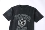 お得100%新品 バレンシアガ コピー 快適通気性純綿カジュアル半袖Tシャツ