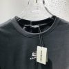 品質保証安い! バレンシアガ コピー 刺しゅうプリント半袖Tシャツ