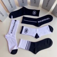 激安販売 人気定番 バレンシアガ ファッションスーパーコピー 綿100%快適通気 靴下