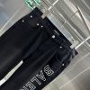 バレンシアガ コピー アルファベット刺繍ペアルックジーンズ