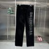 バレンシアガ コピー アルファベット刺繍ペアルックジーンズ