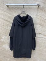 芸能人愛用 高級感あるバレンシアガ コピー フード付きパーカーコート