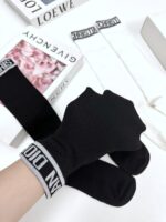 夏 新作登場 ディオール 入手困難 偽物 ファッション 中筒靴下