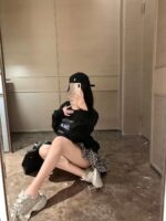 ディオール スーパーコピー アルファベットロゴ長袖パーカー