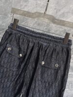 ディオール コピー アイキャッチ アルファベットプリント通気性が良いカジュアルショートパンツ