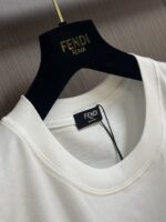 フェンディ スーパーコピー 人気新作ロゴ刺繍 ファッション カジュアル半袖 激安販売