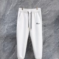 フェンディ 激安販売 人気の新作 入手困難 プリントロゴカジュアルパンツ