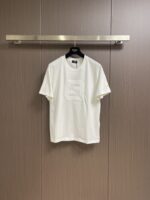 フェンディ スーパーコピー 人気新作ロゴ刺繍 ファッション カジュアル半袖 激安販売