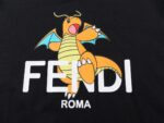 フェンディ 業界最高い品質 コピー 人気の新作ポケットモンスター 半袖Tシャツ
