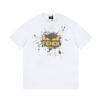 フェンディ スーパーコピー ロゴプリントカジュアル半袖