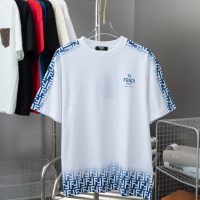フェンディ ーパーコピー 優良サイト 口コミ アイキャッチ プリントカジュアル半袖Tシャツ