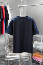 激安販売 入手困難 フェンディ スーパーコピー アイキャッチ プリントカジュアル半袖Tシャツ
