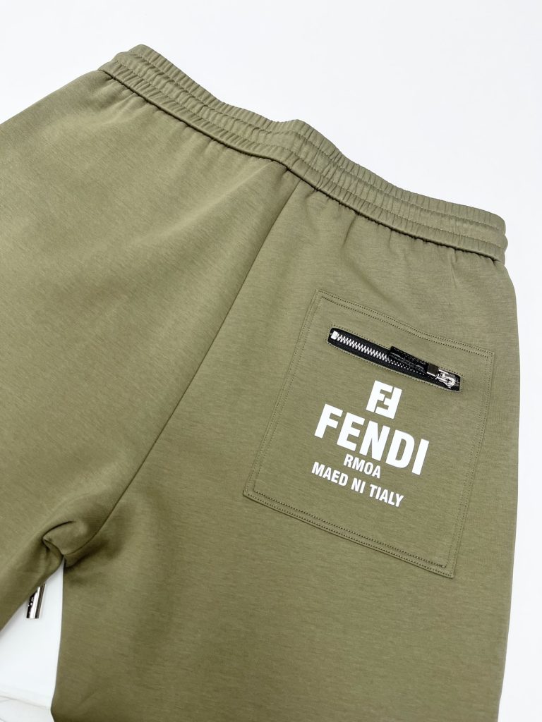 HOT100%新品 フェンディ コピー  カジュアルスポーツロングパンツ