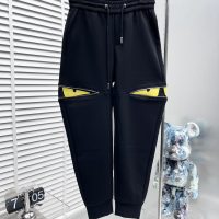 品質保証新作登場 フェンディ コピー 柔らかくて快適なカジュアルスポーツパンツ