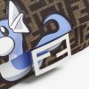 入手困難 フェンディ コピー 最新作Baguette アルファベットプリントハンドバッグ