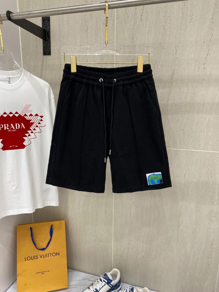 フェンディ コピー カジュアルスポーツショートパンツ