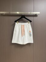 個性的 魅力的 心地よい コットン素材 フェンディ コピー 新作通気速乾カジュアルショートパンツ